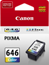 Genuine Canon CL-646 Colour ink cartridge