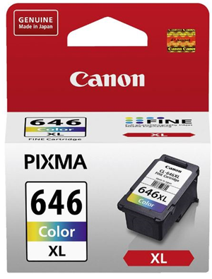 Genuine Canon CL-646XL Colour ink cartridge