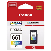 Genuine Canon CL-661XL Colour ink cartridge