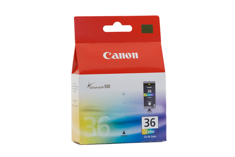 Genuine Canon CLI-36 Colour Ink Cartridge