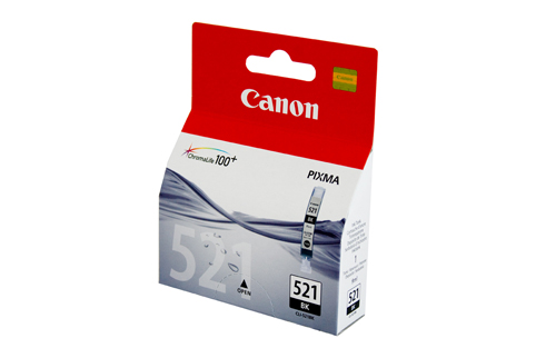 Canon CLI-521 Black & Canon CLI-521 Grey & Canon CLI-521 Cyan Magenta  Yellow Combo Pack & Canon PGI-520 Black Ink Cartridge Bundle