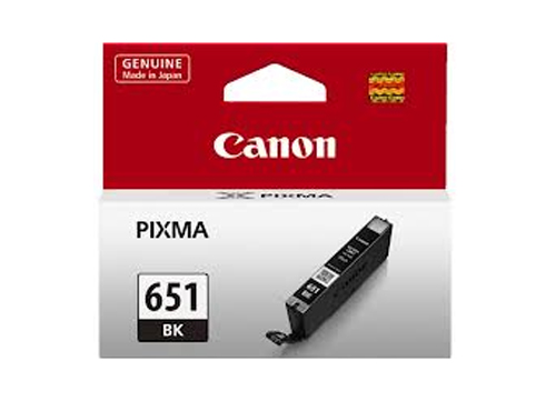 Genuine Canon CLI-651 Black ink cartridge