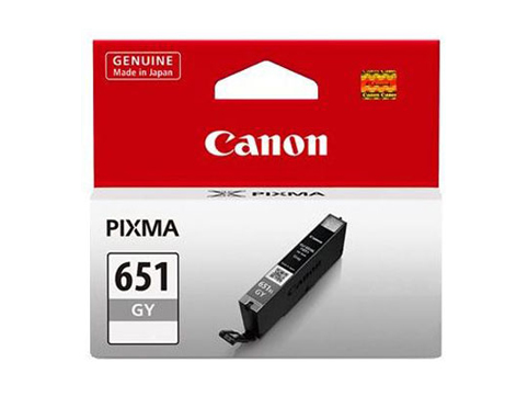 (image for) Genuine Canon CLI-651 Grey ink cartridge