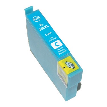 Compatible Epson 252XL Cyan Ink Cartridge