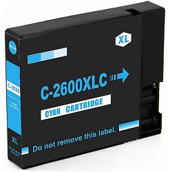 Compatible Canon PGI-2600XL Cyan Ink Cartridge