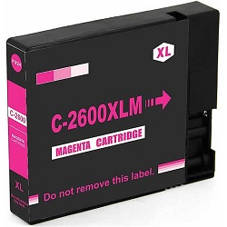 Compatible Canon PGI-2600XL Magenta Ink Cartridge