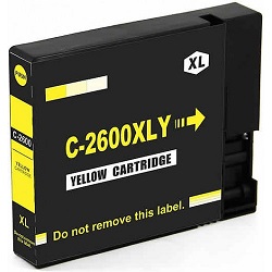 Compatible Canon PGI-2600XL Yellow Ink Cartridge