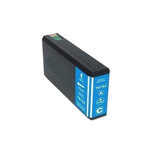 Compatible Epson 676XL Cyan ink cartridge