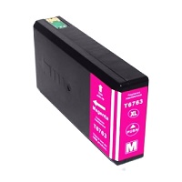 Compatible Epson 676XL Magenta ink cartridge