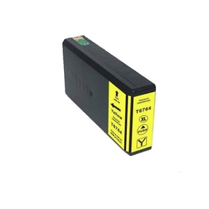 Compatible Epson 676XL Yellow ink cartridge