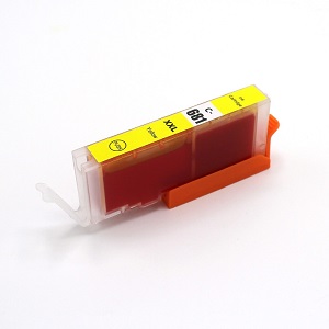 Compatible Canon CLI-681XXL Yellow Ink Cartridge