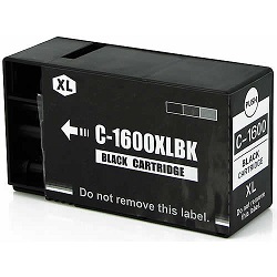 Compatible Canon PGI-1600XL Black ink cartridge
