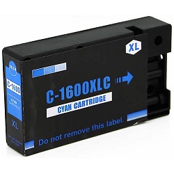 Compatible Canon PGI-1600XL Cyan ink cartridge