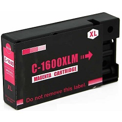 Compatible Canon PGI-1600XL Magenta ink cartridge