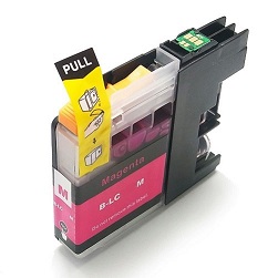 Compatible Brother LC233M (Magenta) ink cartridge