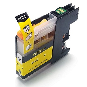 Compatible Brother LC233Y (Yellow) ink cartridge