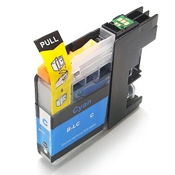 Compatible Brother LC23E Cyan Ink Cartridge