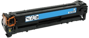 Remanufactured HP128A Cyan toner cartridge (CE321A)