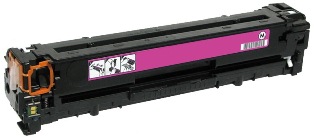 Remanufactured HP128A Magenta toner cartridge (CE323A)