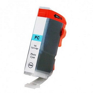 Compatible Canon CLI-8PC (Photo Cyan) ink cartridge