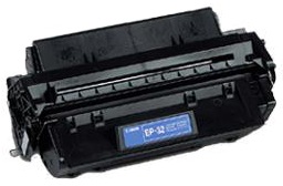 Remanufactured Canon EP32 Black toner cartridge (C4096A)