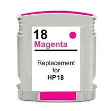 Compatible HP18 Magenta ink cartridge