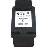 Remanufactured HP60XL (Black) High Capacity ink cartridge