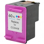 Remanufactured HP60XL (Colour) High Capacity ink cartridge