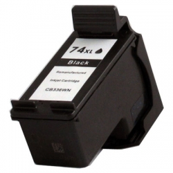 Remanufactured HP 74XL (Black) High Capacity ink cartridge