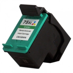 Remanufactured HP 75XL (Colour) High Capacity ink cartridge