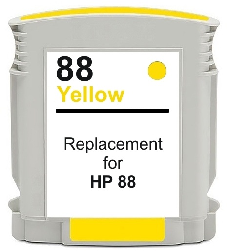 Compatible HP88XL Yellow ink cartridge