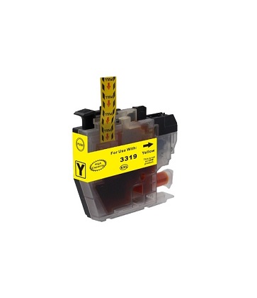 Compatible Brother LC3319XL Yellow Ink Cartridge