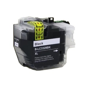 Compatible Brother LC3329XL Black Ink Cartridge