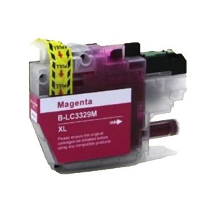 Compatible Brother LC3329XL Magenta Ink Cartridge