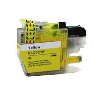 Compatible Brother LC3329XL Yellow Ink Cartridge