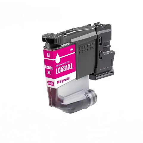 Compatible Brother LC531XL M (Magenta) ink cartridge