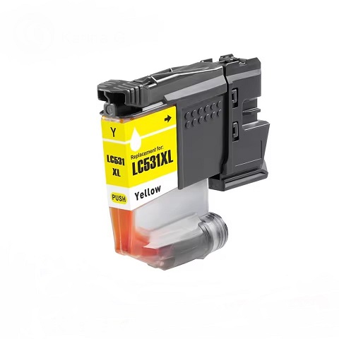 Compatible Brother LC531XL Y (Yellow) ink cartridge