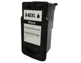 Remanufactured Canon PG-640XL Black Ink Cartridge