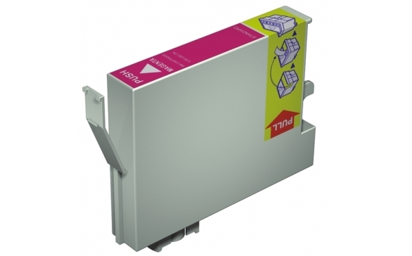 (image for) Compatible Epson T0493 Magenta ink cartridge