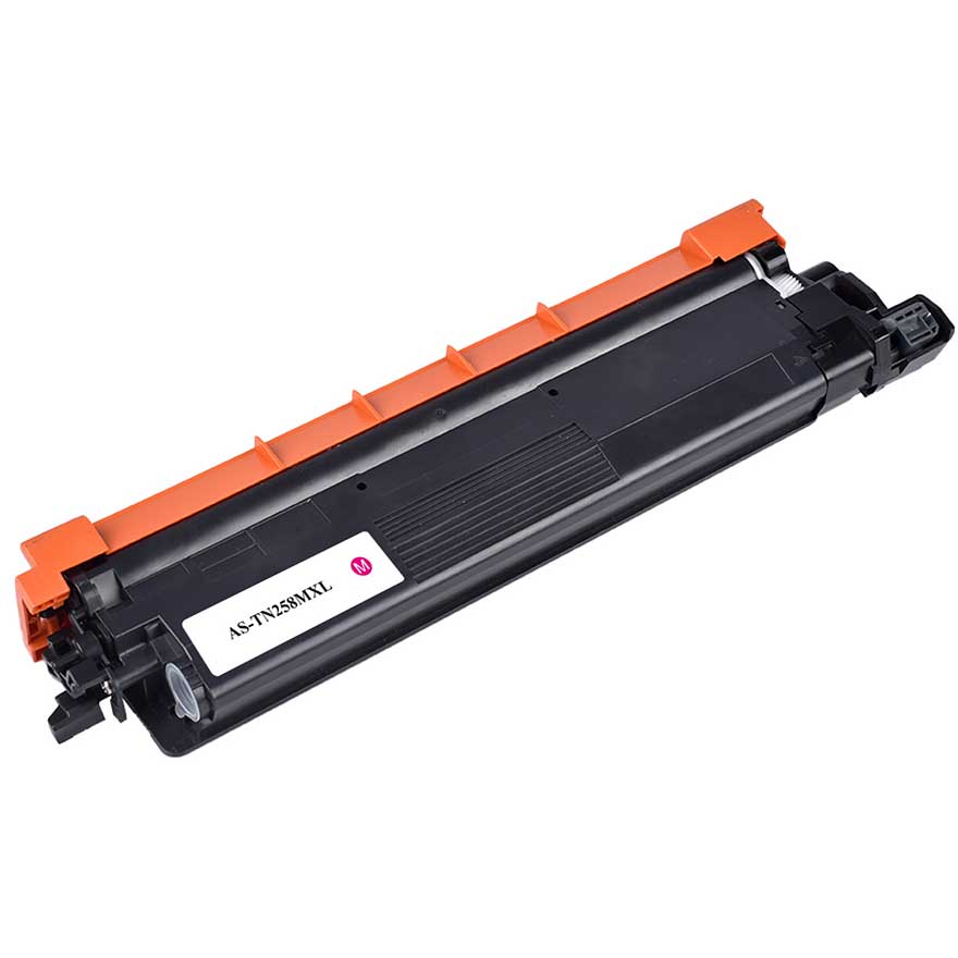 Compatible Brother TN258XL Magenta toner cartridge