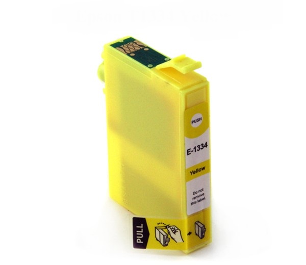 Compatible Epson 133 Yellow ink cartridge