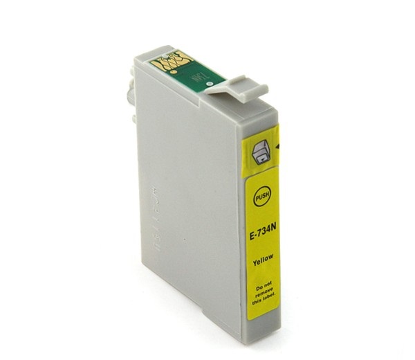 Compatible Epson 73N Yellow ink cartridge