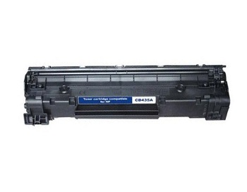 Compatible HP35A Black toner cartridge (CB435A)