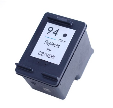 Remanufactured HP94 Black ink cartridge (C8765WA)