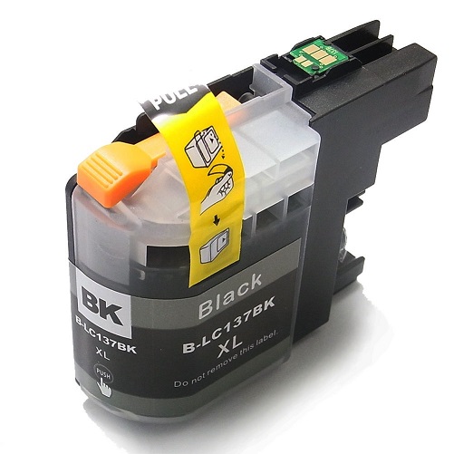 Compatible Brother LC-137XL Black ink cartridge