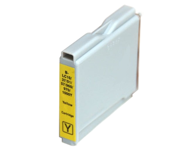 Compatible Brother LC57 Yellow ink cartridge