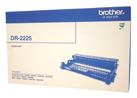 Genuine Brother DR2225 drum unit