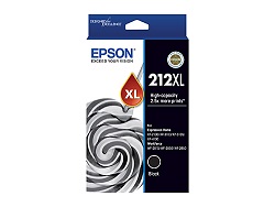 Genuine Epson 212XL Black Ink Cartridge