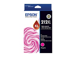 Genuine Epson 212XL Magenta Ink Cartridge