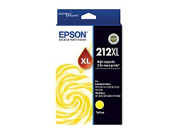 Genuine Epson 212XL Yellow Ink Cartridge